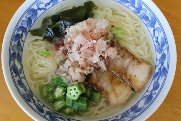 Ajidokoro `Toshi` dish