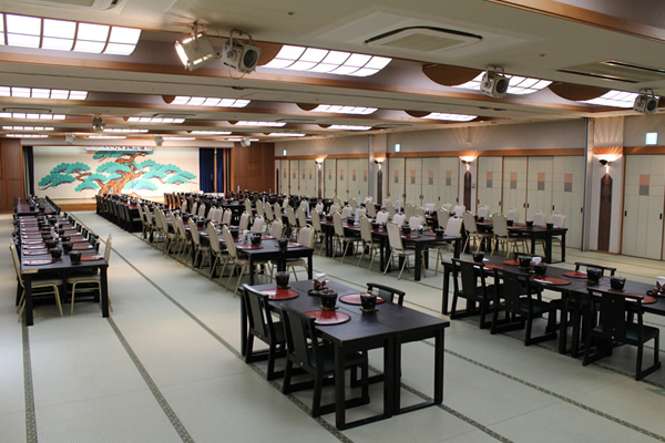 【Large Banquet Hall】Sakurajima