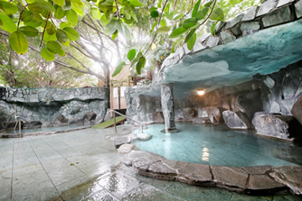 温泉・砂蒸し温泉